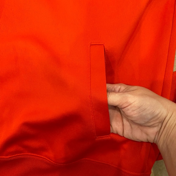 Nike Men’s Striker Full Zip Warm Up Track Jacket - NWT - Size XXL - Red - Picture 6 of 10